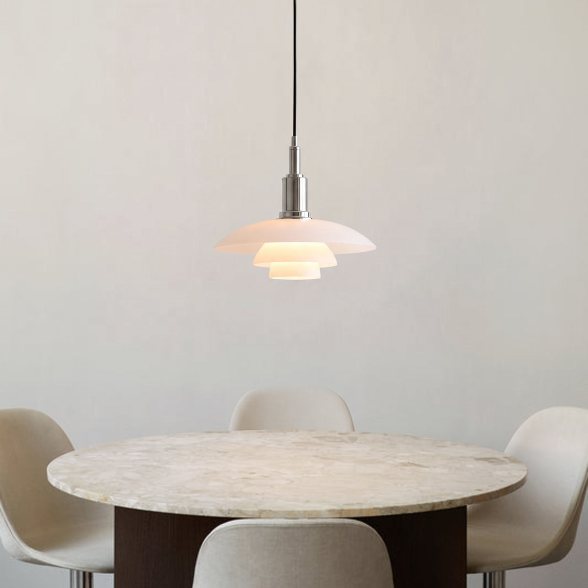 Dänische Design-Pendelleuchte