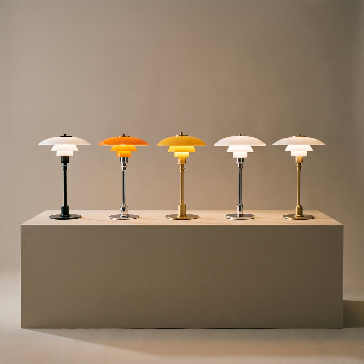 Danish Design Table Lamp