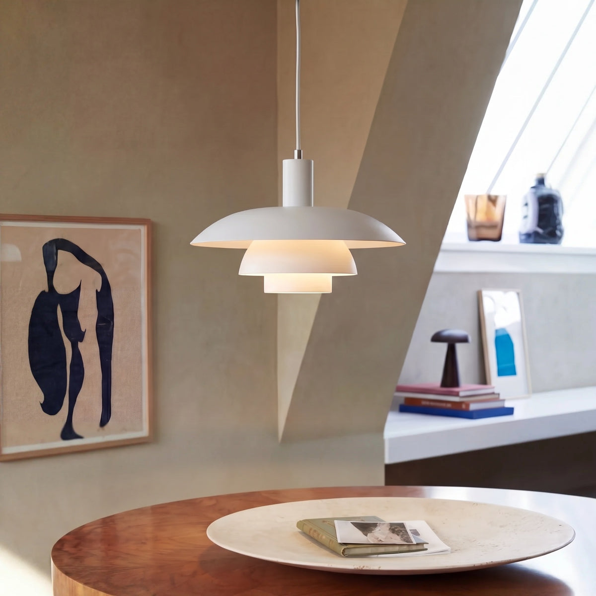 Irda's Danish Style Pendant Light